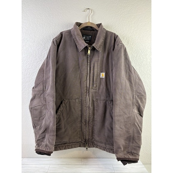 Carhartt Loose Fit Sherpa Lined Jacket OC4293-M Size Large Men's